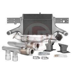 Intercooler kit competition Wagner Tuning EVO3 RS3 8V - (WG.700001067.NOACC)