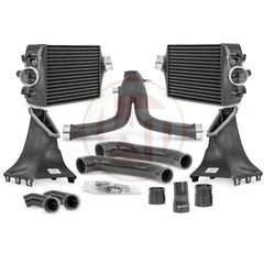 Intercooler + Σωλήνα Y-Charge competition package Wagner Tuning Porsche 991 Turbo(S) - (WG.700001099.991.2)