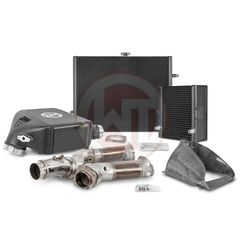Intercooler + Ψυγείο / Downpipe competition package Wagner Tuning BMW M3-M4 S55 - (WG.700001124)