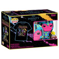 Set figure POP & Tee Marvel Infinity Saga Thanos Exclusive S-thumb-4