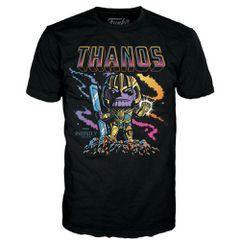 Set figure POP & Tee Marvel Infinity Saga Thanos Exclusive S-thumb-3