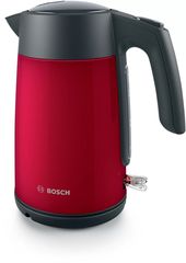 Electric kettle Bosch TWK 7L464, 2400 W, 1.7 l Red