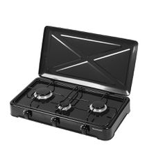 Countertop Hob Gas Ravanson K-03TB [white; 3 zone(s)]