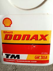 Shell Donax TM GM TASA