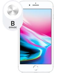 For iPhone/iPad (PO-8P-64-SIL-B) iPhone 8 Plus - 64GB - Silver - (PO Slightly used, B)