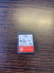 HYUNDAI KONA 2019 SATELLITE NAVIGATION CARD 96554-J9440