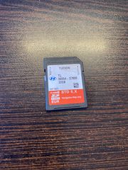 HYUNDAI TUCSON 2019 SATELLITE NAVIGATION CARD 96554-D7800