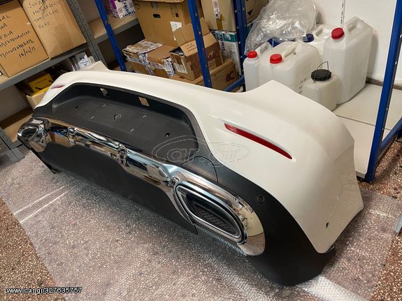 MERCEDES GLC ΠΙΣΩ ΚΟΜΠΛΕ ΠΡΟΦΥΛΑΚΤΗΡΑΣ ΓΝΗΣΙΟΣ 