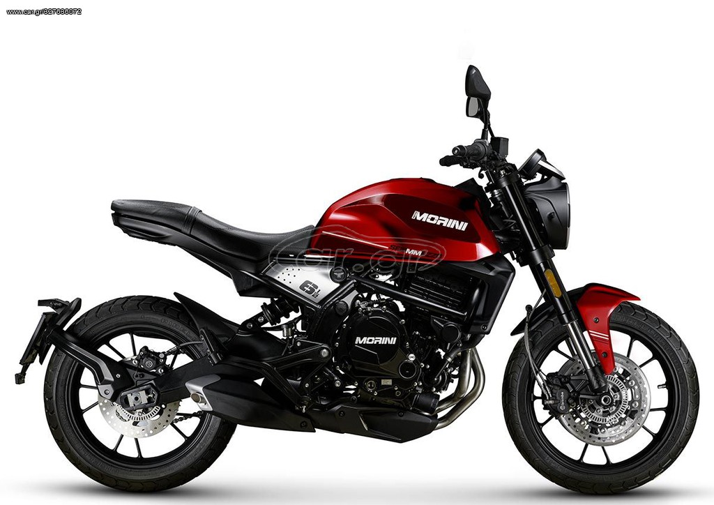 Moto Morini 2025 SHEIEMMEZZO STR [ΠΡΟΣΦΟΡΑ]
