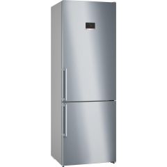 Bosch KGN49AICT Ψυγειοκαταψύκτης 440lt NoFrost Υ203xΠ70xΒ66.7εκ. Inox