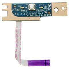 Power Button Board - Power Button Board with Cable for Dell Inspiron 15R-5520 15R-7520 15-5520 15-7520 LS-8245P NBX00013T00 QCL00  OEM (Κωδ. 1-BRD077)