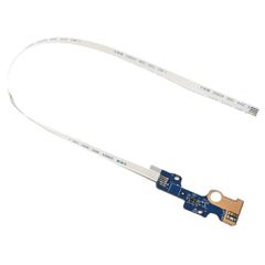 Power Button Board - Power Button Board with Cable for Dell Inspiron 15 5570 5575 Inspiron 17 5770 NBX00028G00 LS-F114P 0D6XTJ OEM (Κωδ. 1-BRD079)