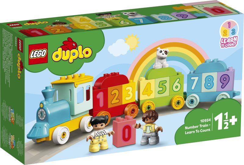 LEGO(R) DUPLO(R): Number Train - Learn To Count (10954)