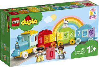 LEGO(R) DUPLO(R): Number Train - Learn To Count (10954)