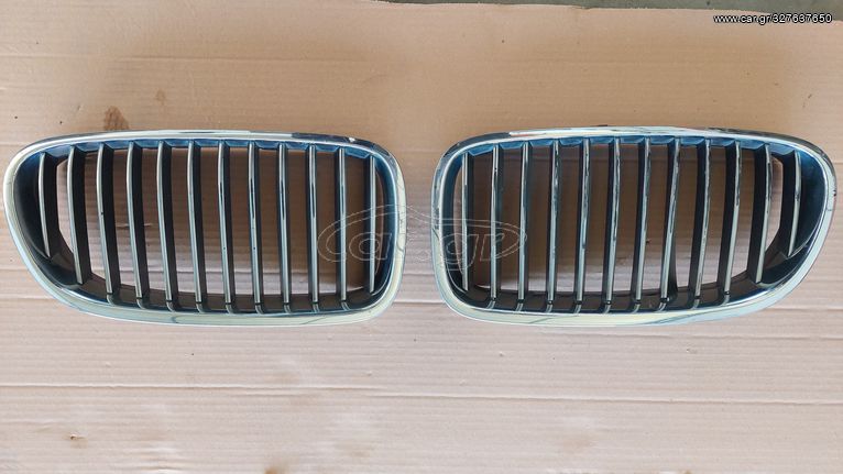 ΚΑΡΔΙΕΣ ΜΑΣΚΑΣ ΧΡΩΜΙΟΥ BMW SERIES 3 (E46) SDN/COMPACT + SERIES 5 