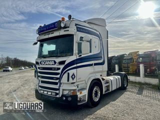 Scania '12 R500 HIGHLINE EURO5 ΥΔΡΑΥΛΙΚΑ
