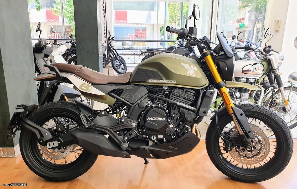 Moto Morini 2025 SHEIEMMEZZO SCR [ΠΡΟΣΦΟΡΑ]