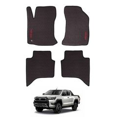 Toyota Hilux 2020+ Πατάκια Καπιτονέ [HIVE]