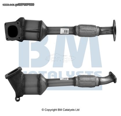 Καταλύτης  FORD FOCUS I, TOURNEO CONNECT, TRANSIT CONNECT 1.8D 10.98-12.13