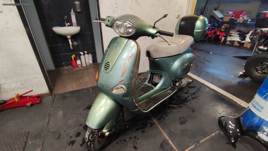 Car Gr Piaggio Vespa Et