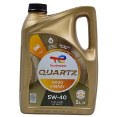Λιπαντικό Κινητήρα Total Quartz 9000 Energy 5W40 5lt
