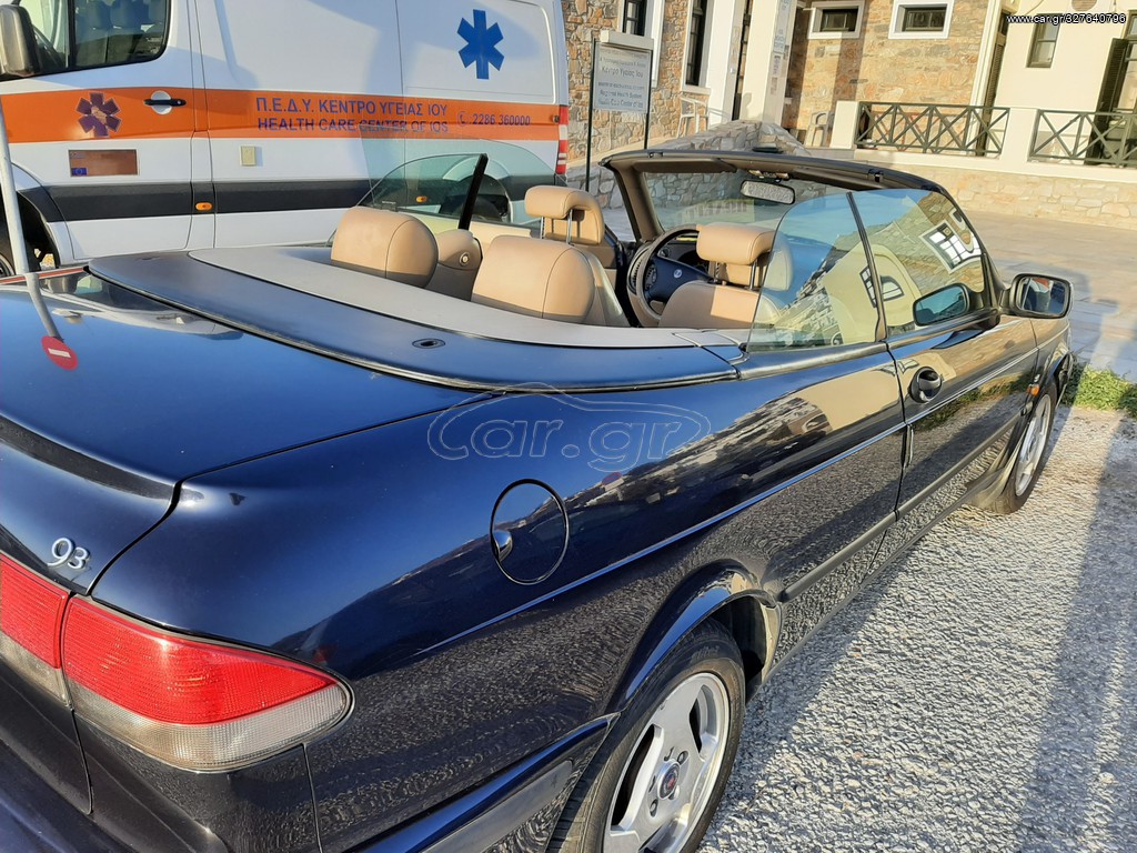 Car.gr Saab 93 '07 Aero καμπριο