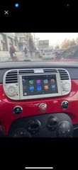 Radio οθόνη fiat 500
