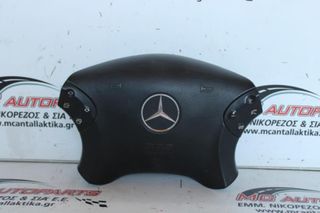 Αερόσακος  Οδηγού  MERCEDES C-CLASS (W203) coupe (2001-2008)     3 μπρίζες   με χειριστήρια