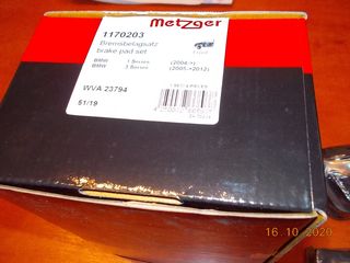 ΤΑΚΑΚΙΑ BMW Ε81 Ε82 E87 Ε88 E90 Ε91 Ε92 Ε93 ΕΜΠΡΟΣΘΙΑ METZGER ''BMW Bαμβακας''-thumb-2
