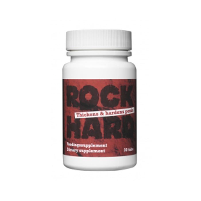 Rock Hard Stimulating Pills 30pcs