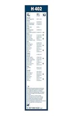 ΥΑΛ ΡΑΣ BOSCH TWIN REAR 40cm (H402) 3397004632 1273389 9114679 91155732 91160056 9118693 287901F500 28790AU500 76730S1CE01 1273389 9114679 91155732 91160056 9118693 6426CQ 6426HJ 6025370353 771113002