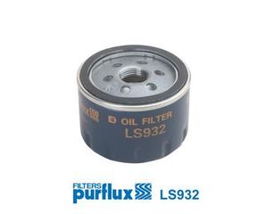 ΦΙΛΤΡΟ ΛΑΔΙΟΥ PURFLUX F-547  LS932 09111019 1072175107 107217510700 1072175117 2175107 2175117 4402718 4403019 4449274 9111019 93156540 93198598 FH1001 RE64449 X4112E 1520800Q0H 1520800Q1L 1520800QAB