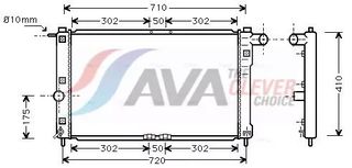 ΨΥΓΕΙΟ 8V (53x38)  DWA2009 96181369 96181931