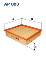 ΦΙΛΤΡΟ ΑΕΡΟΣ FILTRON FA-4000  AP023 6172024 88V890601AA 88VB9601AA