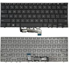 Πληκτρολόγιο Laptop Keyboard for Asus 90NX02K1-R31GR1 90NX02K1-R31HE1 90NX02K1-R31IT0 90NX02K1-R31IT1 90NX02K1-R31ND0 90NX02K1-R31PO1 90NX02K1-R31RU0 OEM(Κωδ.40778USNOFR)