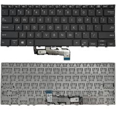 Πληκτρολόγιο Laptop Keyboard for Asus 90NX02K1-R31BE0 90NX02K1-R31BG1 90NX02K1-R31CS0 90NX02K1-R31FR0 90NX02K1-R31FR1 90NX02K1-R31GE0 90NX02K1-R31GE1 OEM(Κωδ.40778USNOFR)