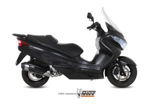 Mivv Εξάτμιση Ολόσωμη Urban S.Steel Suzuki Burgman 125/200 2007 - 2013 *