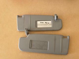Σκιάδια οδηγού - συνοδηγού Seat Leon/Toledo 1999-2005