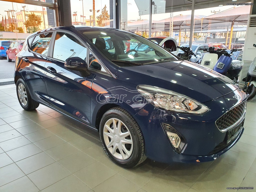 Ford Fiesta 2019 1.1 Start/Stop Cool & Connect