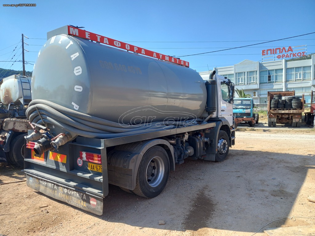Βυτίο Λυμάτων Mercedes-Benz 2012 1833 AXOR