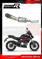 Dominator Εξάτμιση Τελικό GP3 S.Steel Benelli BN 302 S 2016 - 2020