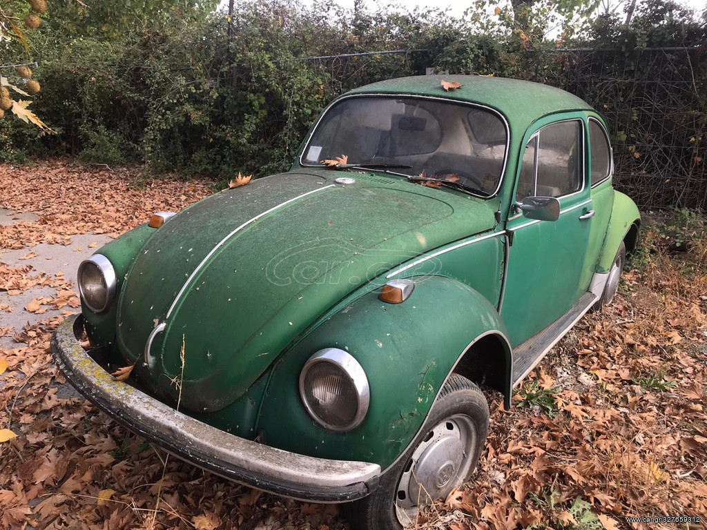 VolksWagen Beetle ΣΚΑΡΑΒΑΙΟΣ