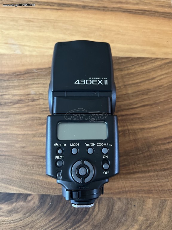 Canon Speedlite 430EX II flash ΦΛΑΣ EOS ΑΡΙΣΤΟ!