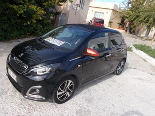 Peugeot 108 2016 EURO 6 GPS NAVI CAMERA FULL EXTRA-thumb-4