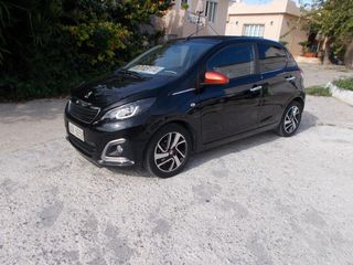 Peugeot 108 2016 EURO 6 GPS NAVI CAMERA FULL EXTRA-thumb-7