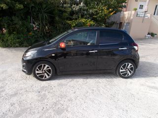 Peugeot 108 2016 EURO 6 GPS NAVI CAMERA FULL EXTRA-thumb-9
