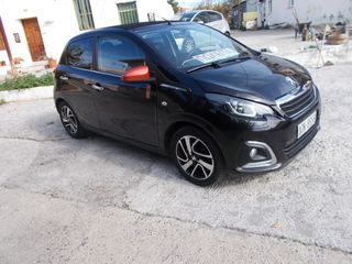 Peugeot 108 2016 EURO 6 GPS NAVI CAMERA FULL EXTRA-thumb-3