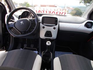 Peugeot 108 2016 EURO 6 GPS NAVI CAMERA FULL EXTRA-thumb-1