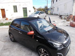 Peugeot 108 2016 EURO 6 GPS NAVI CAMERA FULL EXTRA-thumb-10