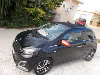 Peugeot 108 2016 EURO 6 GPS NAVI CAMERA FULL EXTRA-thumb-11